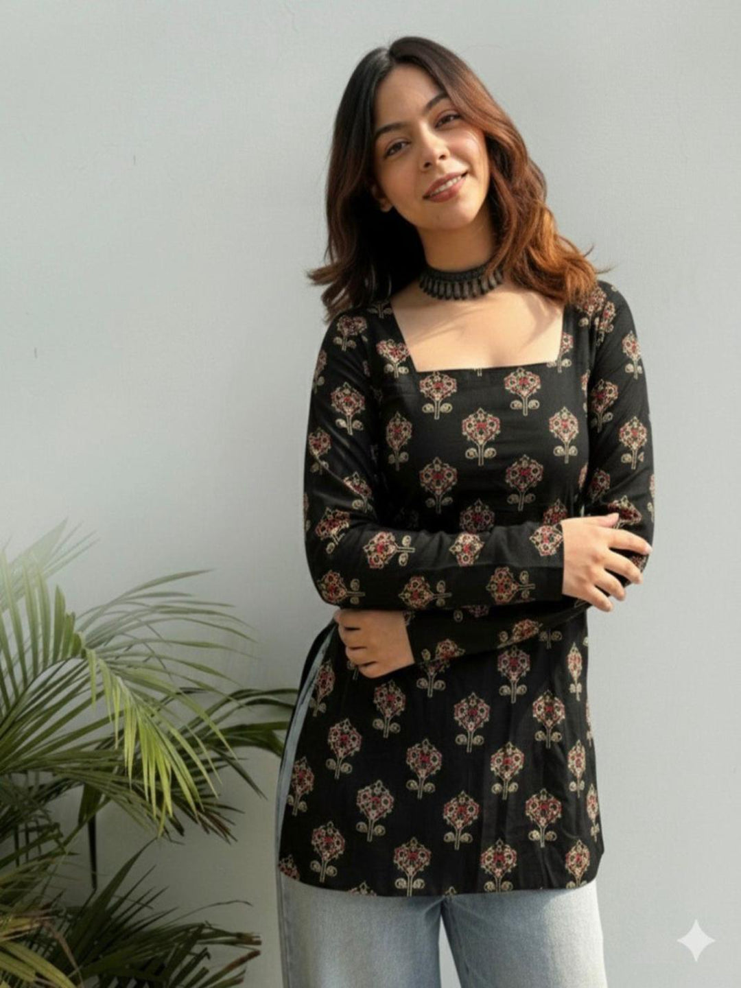 Floral Printed Top