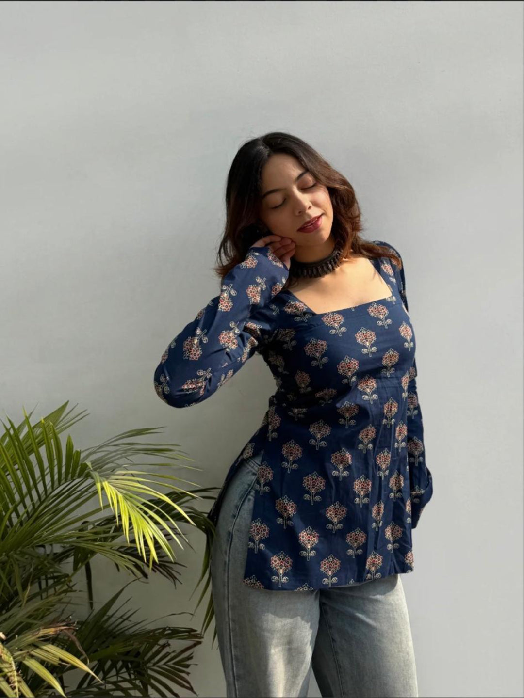 Floral Printed Top