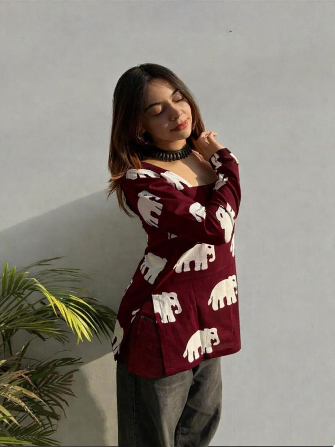 Floral Printed Top
