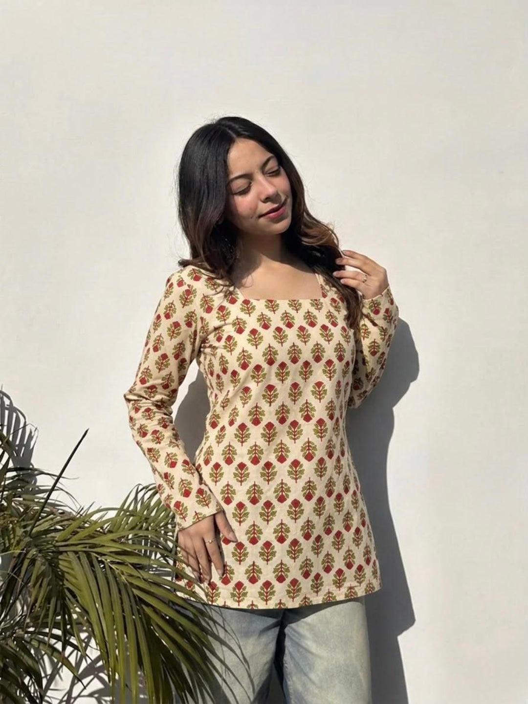 Floral Printed Top