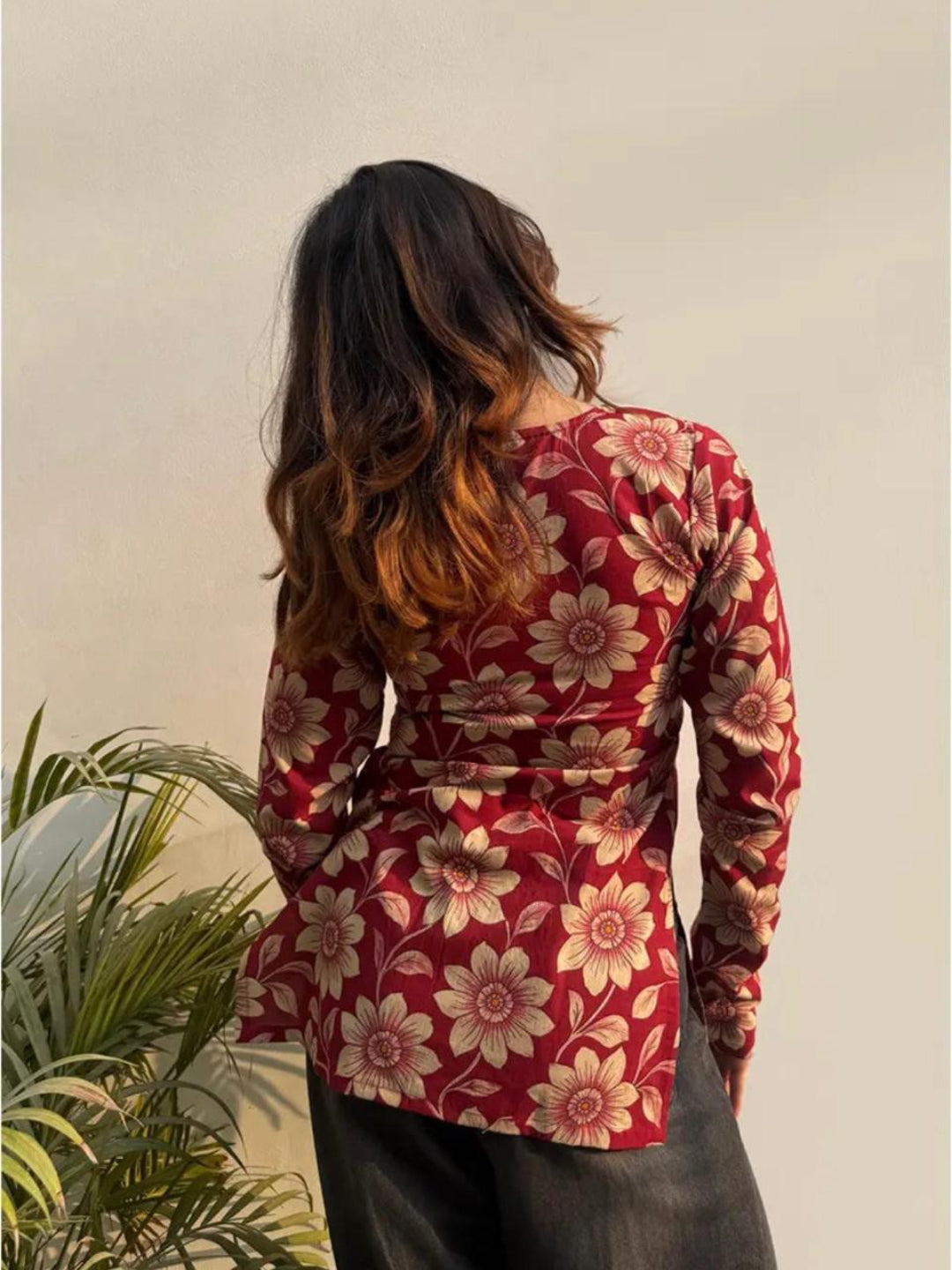 Floral Printed Top