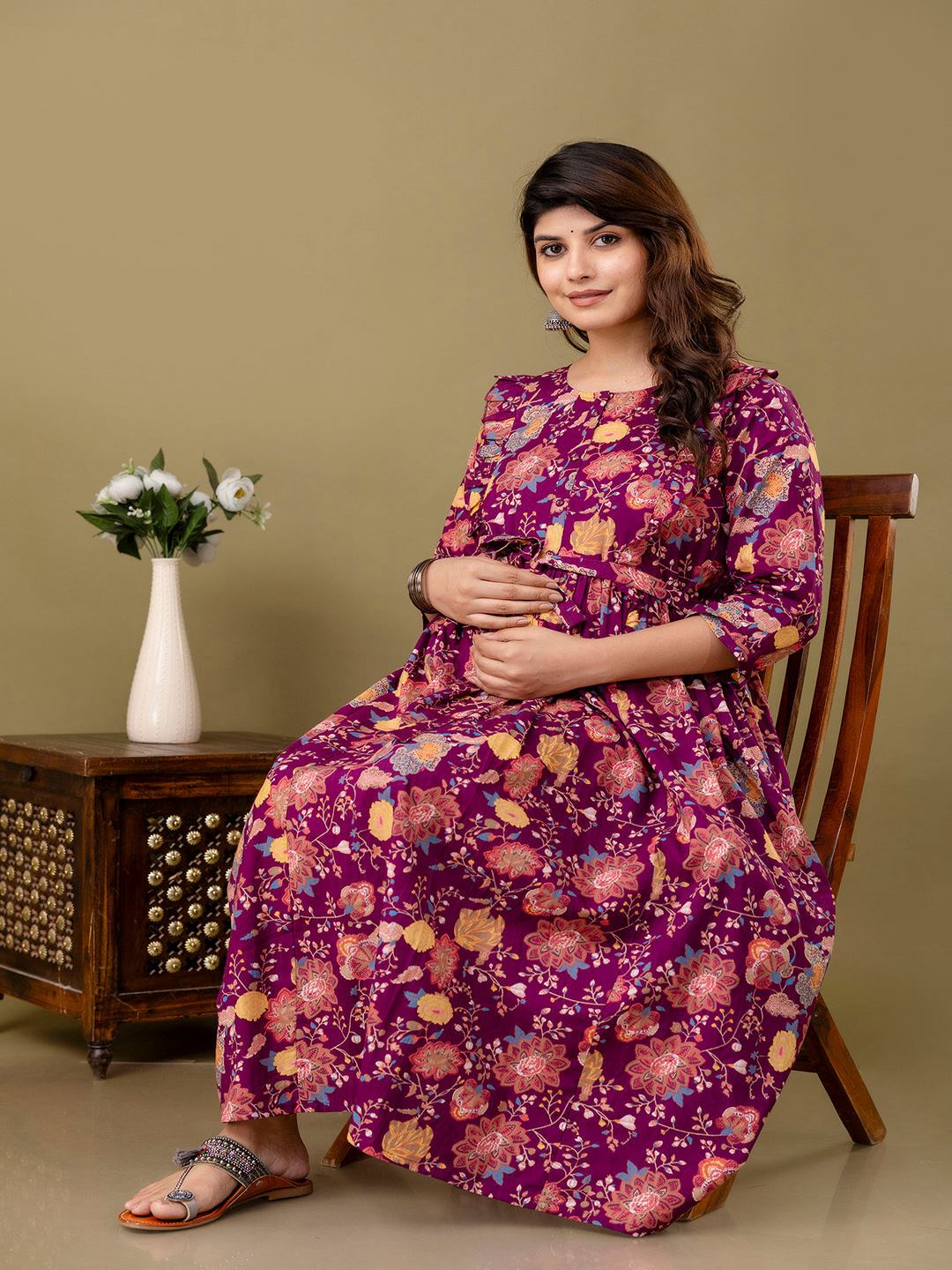Nayo printed dress – wholesale manufacturer & exporter from India