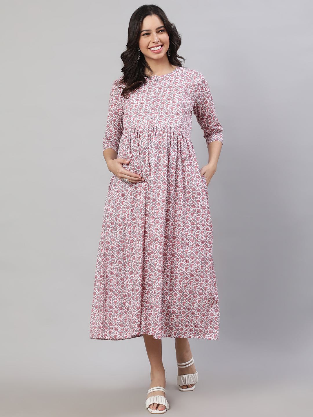 Nayo printed dress – wholesale manufacturer & exporter from India