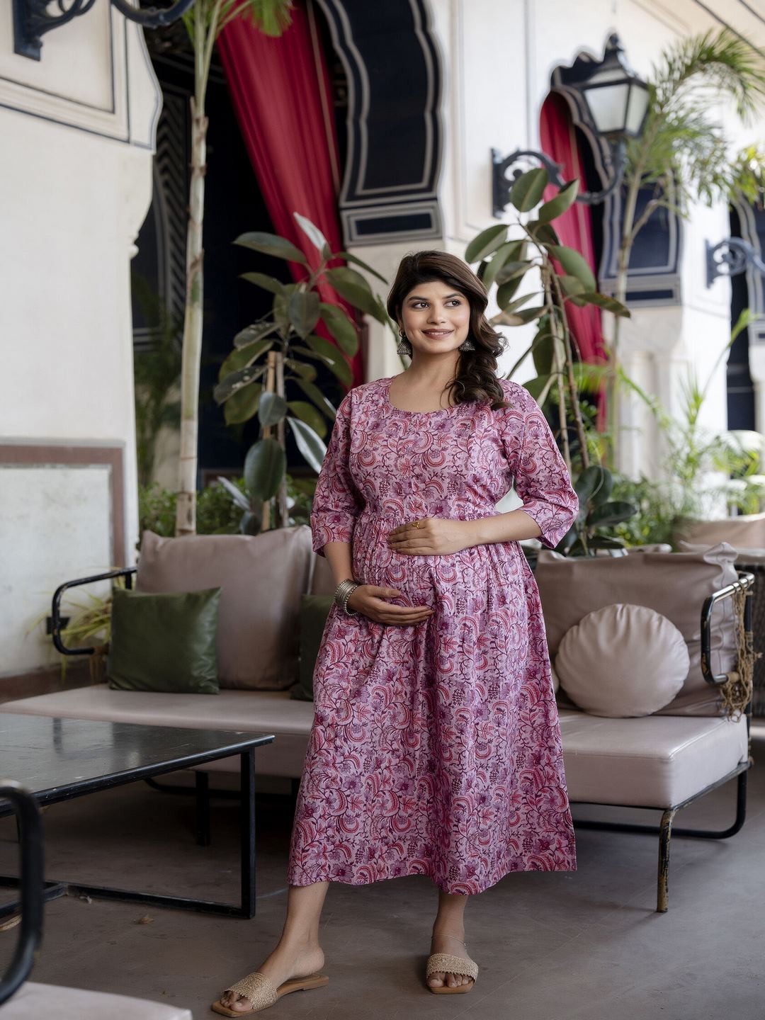 Nayo printed dress – wholesale manufacturer & exporter from India