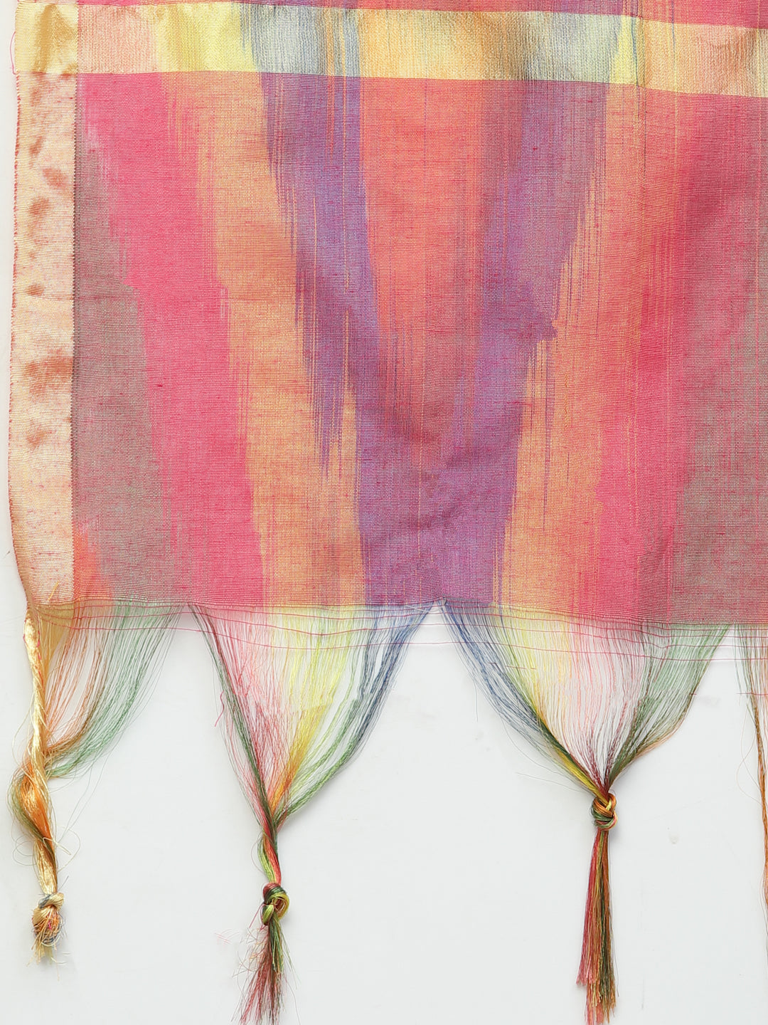 Self Design Silk Blend Dupatta