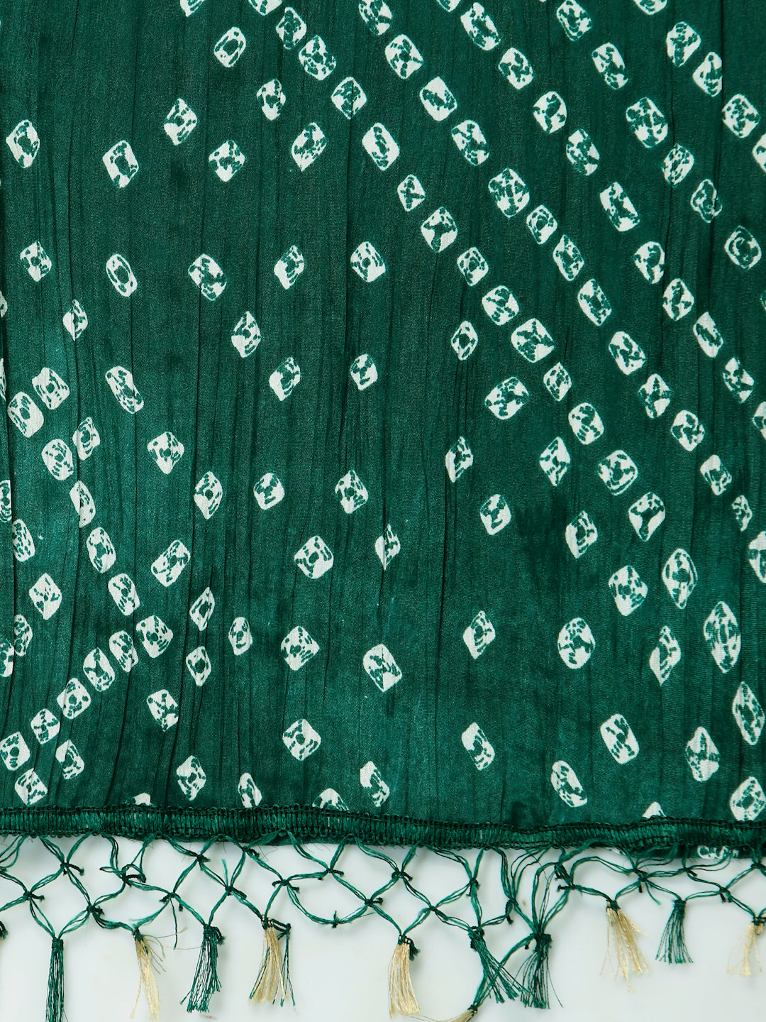 Bandhani Print Silk Blend Dupatta