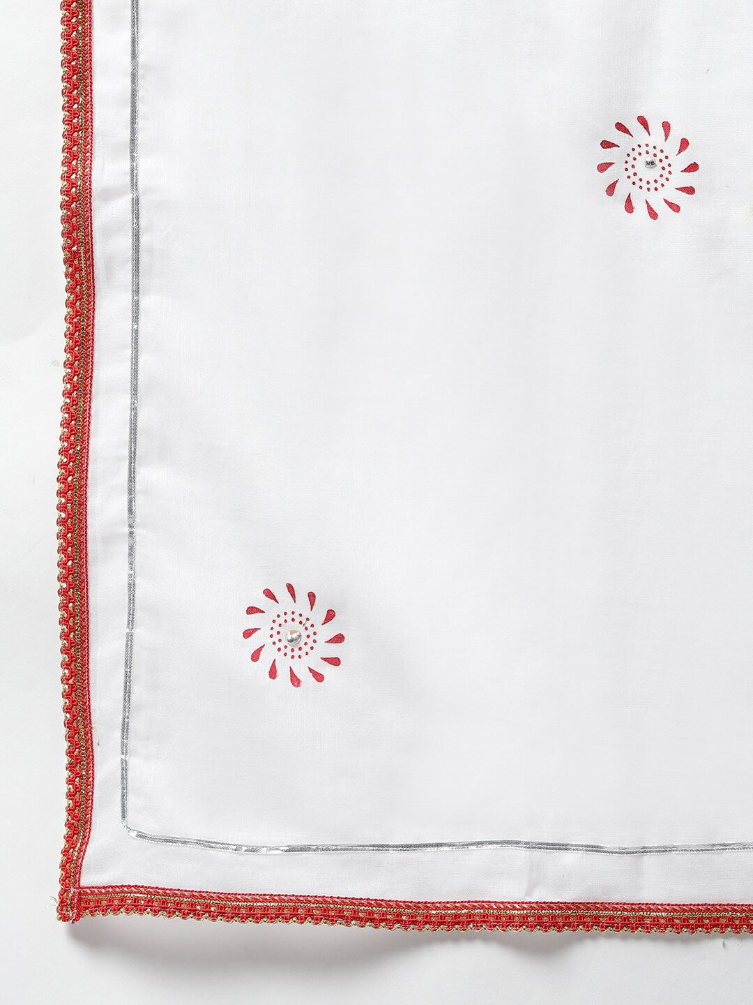 Bandhani Print Rayon Straight Kurta Sharara Dupatta Set (Pre-Order)