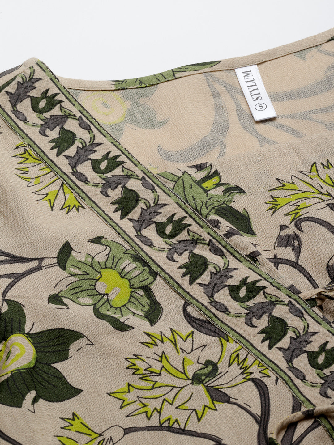 Floral Printed Cotton Top (Pre-Order)