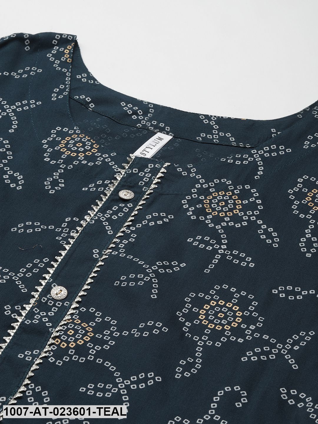 Women's Floral Printed Rayon Straight Kurta (Pre-Order)