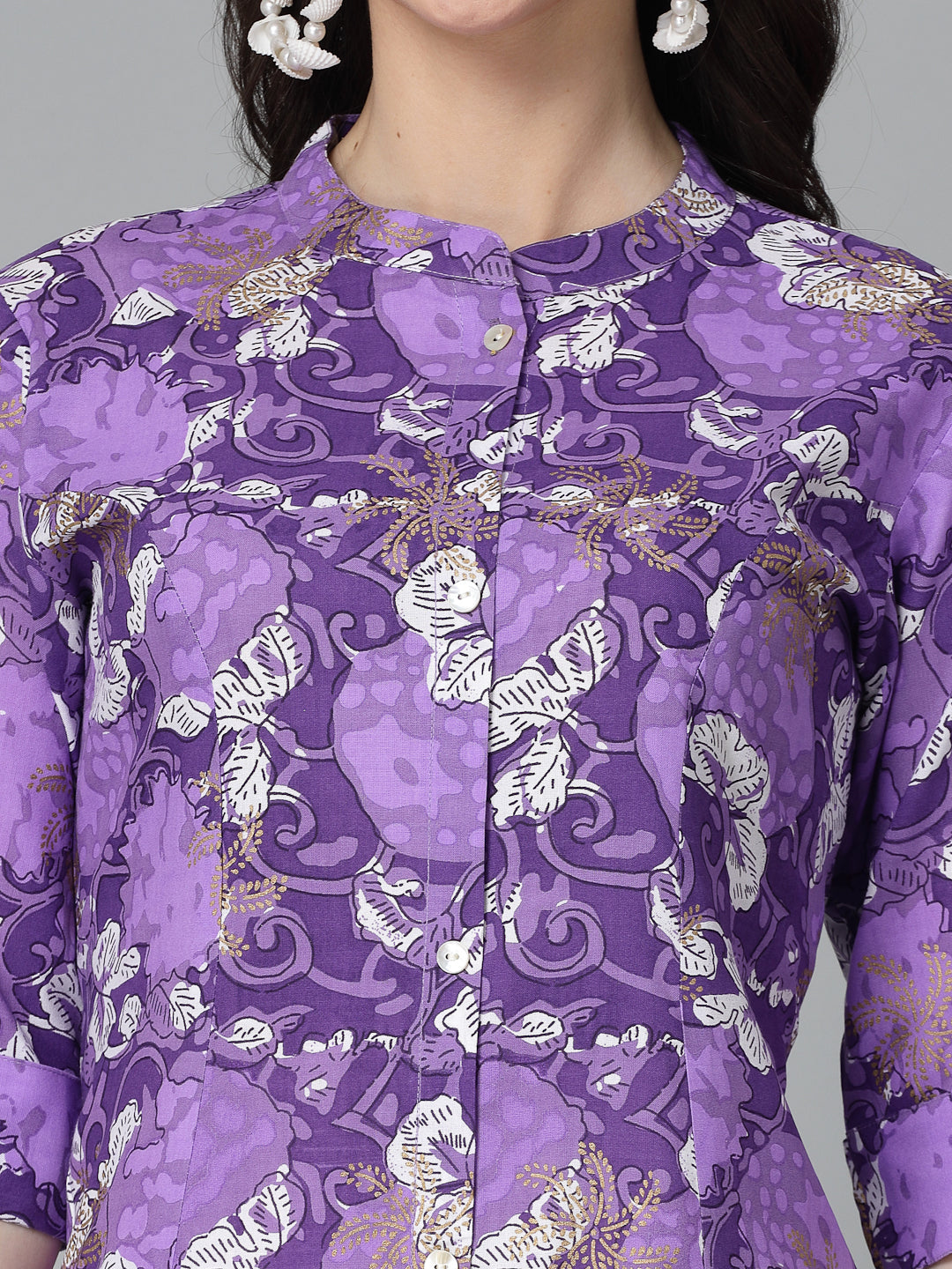 Printed Rayon A-Line Kurta (Pre-Order)