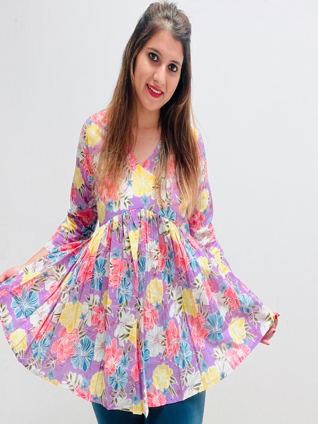 Cotton Printed Top
