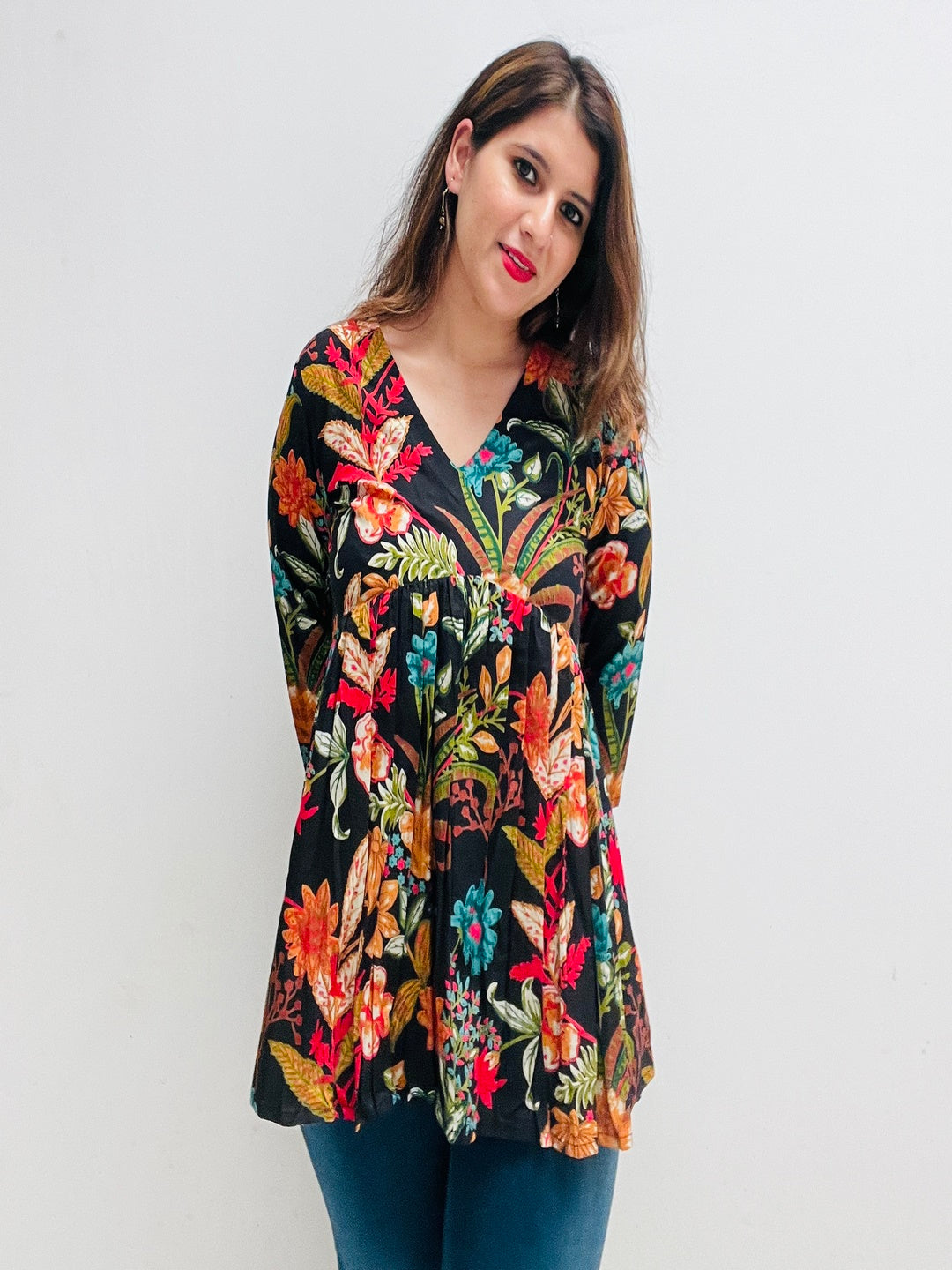 Cotton Printed Top