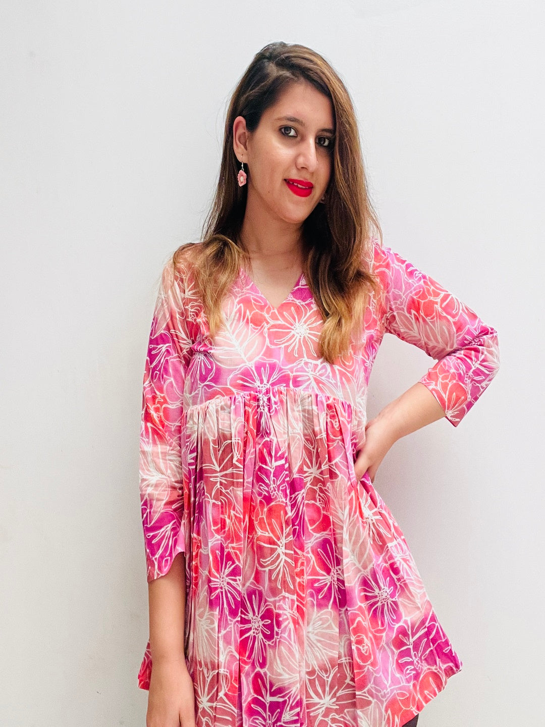 Cotton Printed Top