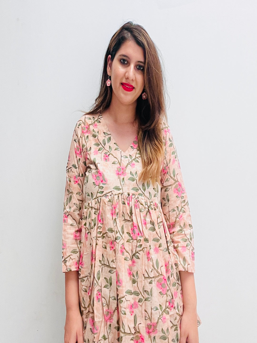 Cotton Printed Top