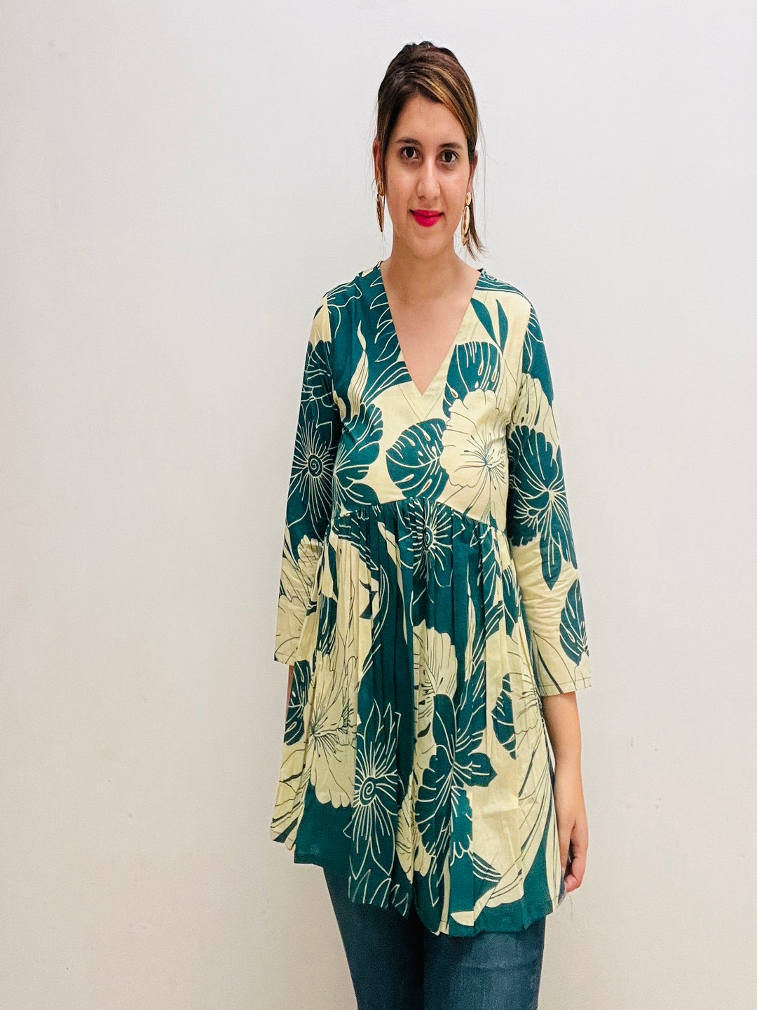 Cotton Printed Top