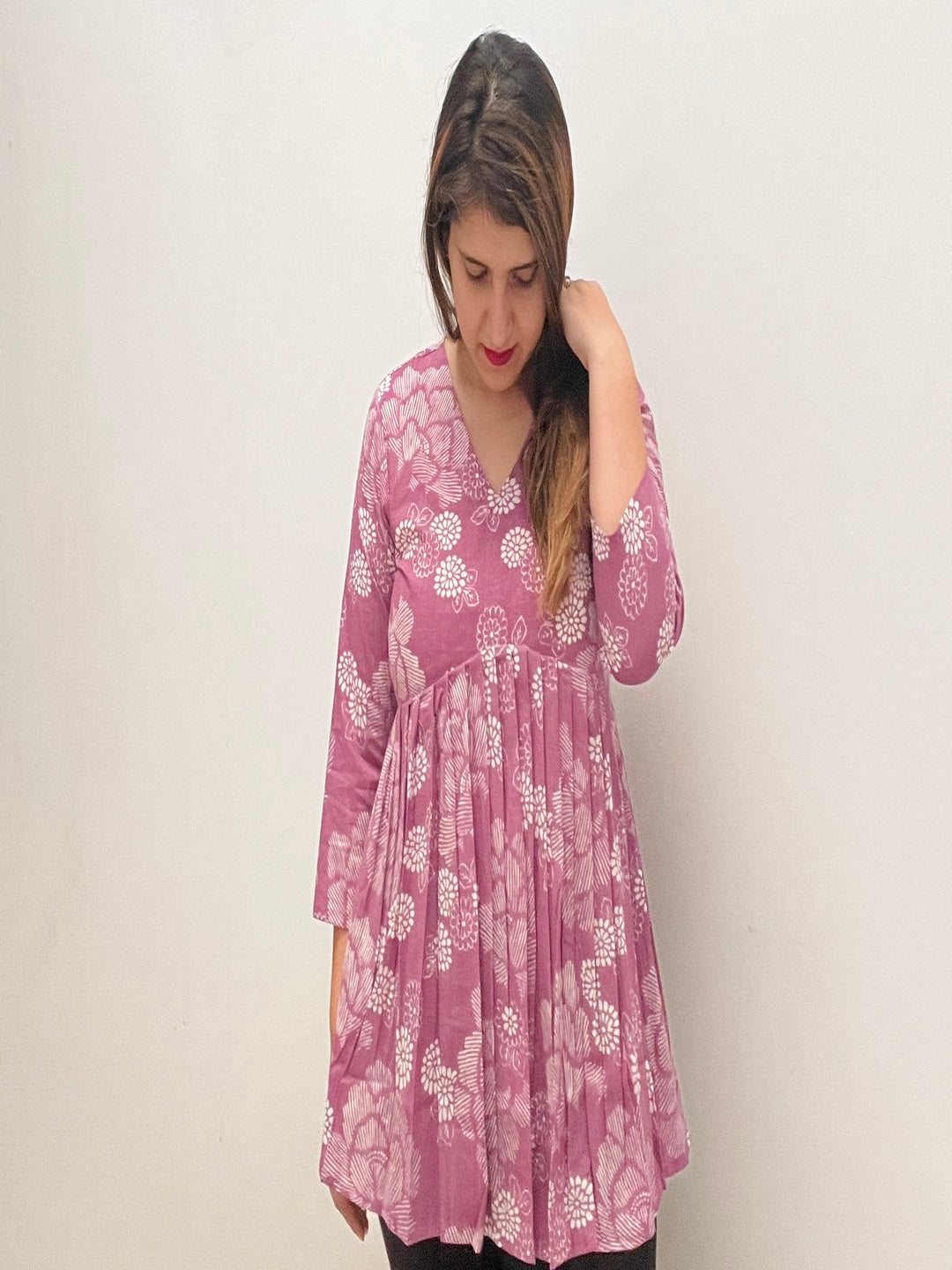 Cotton Printed Top