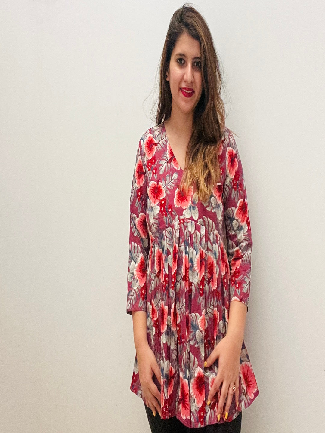 Cotton Printed Top