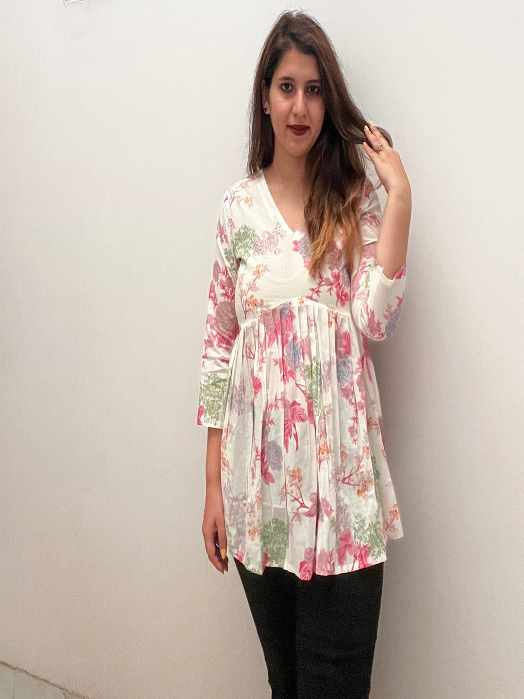 Cotton Printed Top