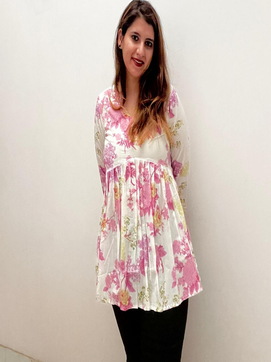 Cotton Printed Top