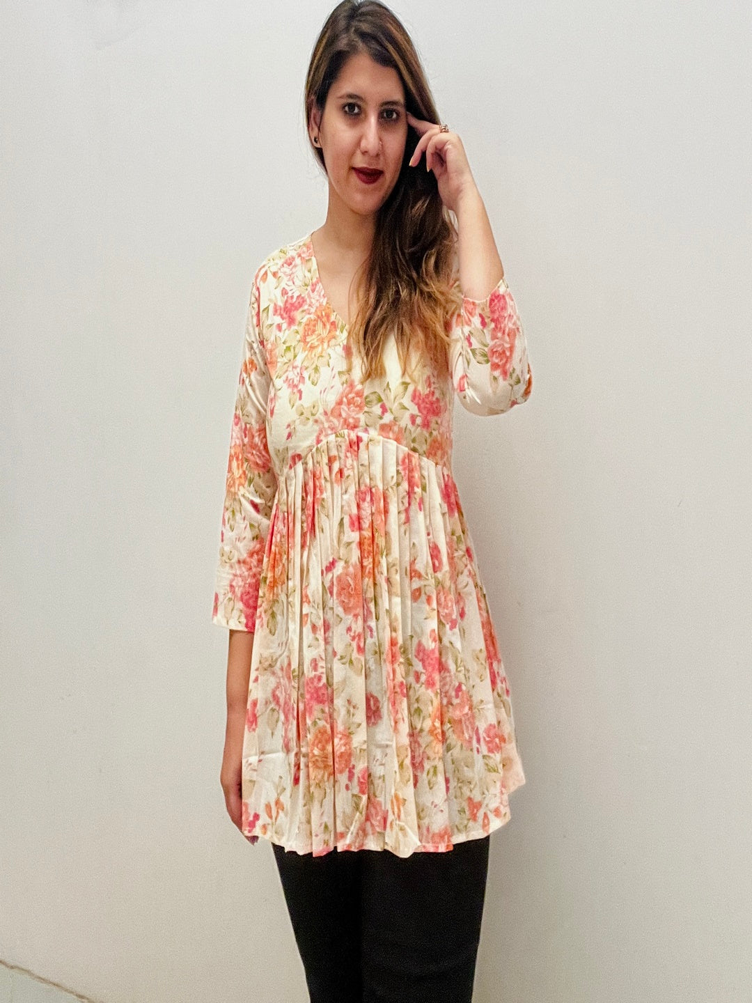 Cotton Printed Top