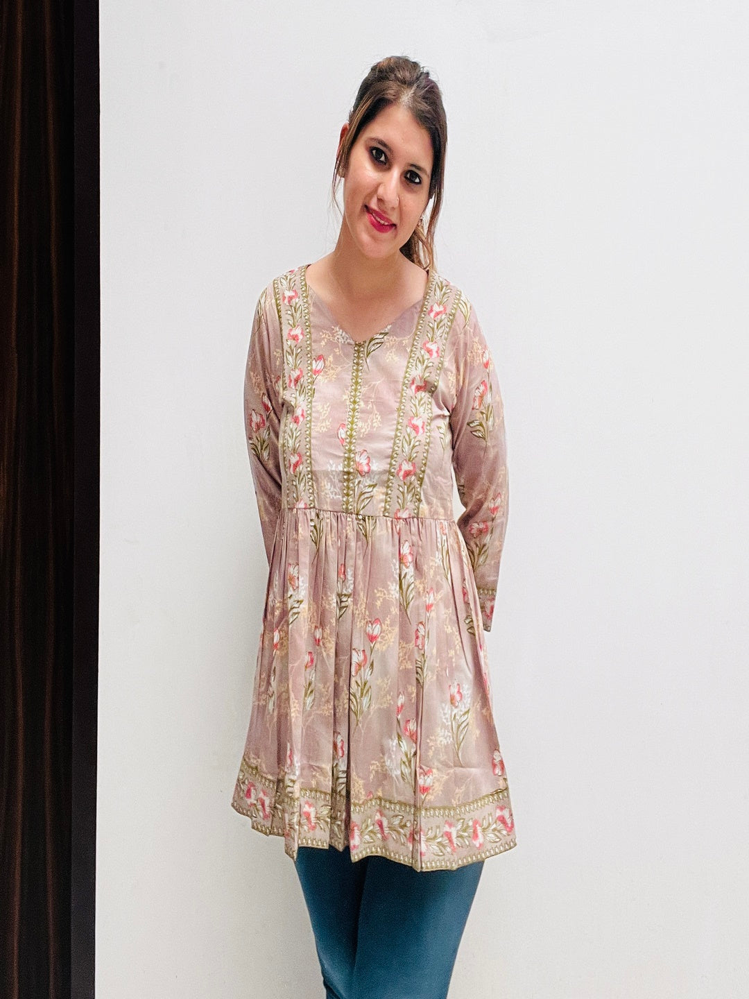 Cotton Printed Top