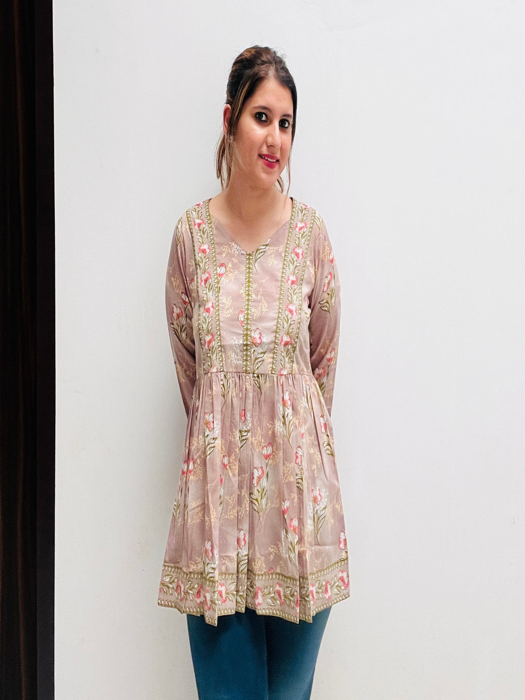 Cotton Printed Top