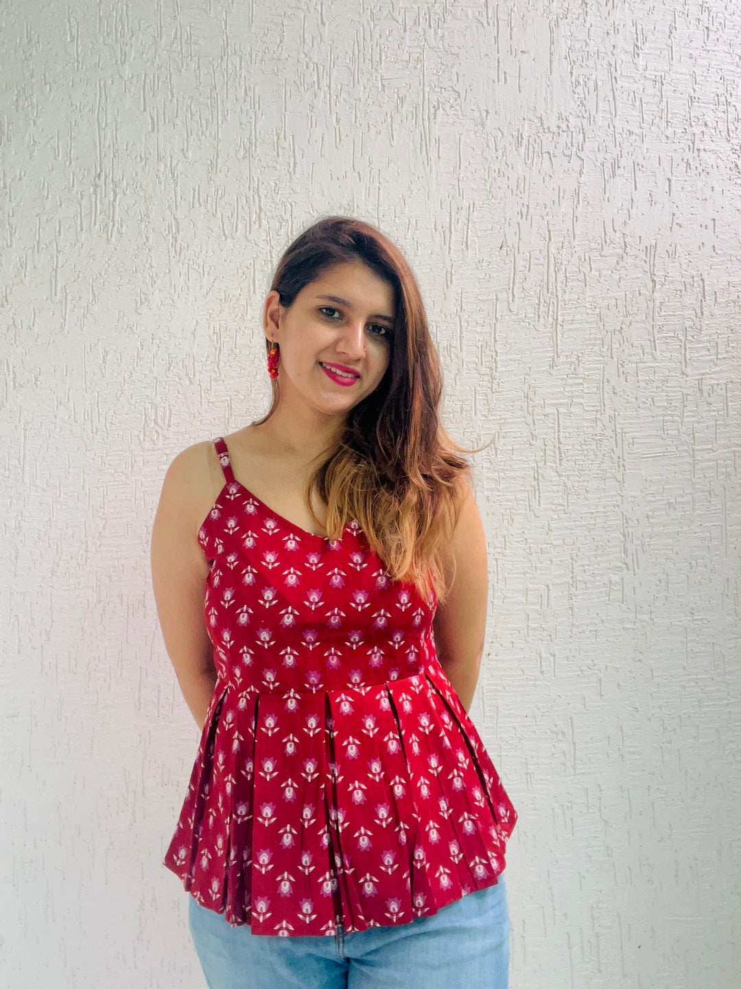 Cotton Printed Top