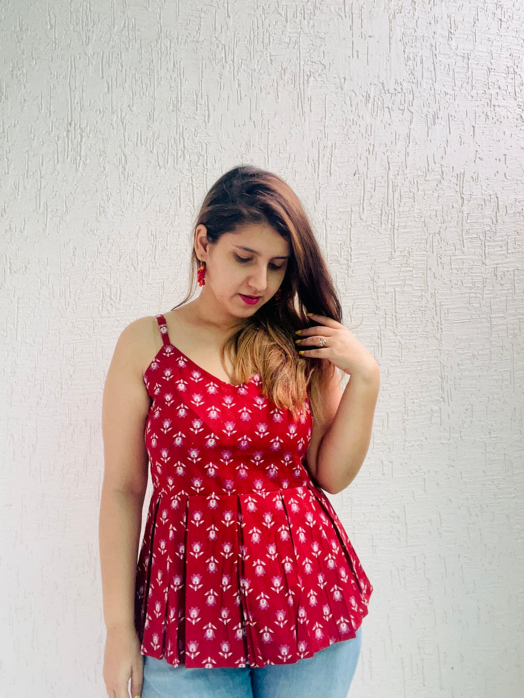 Cotton Printed Top
