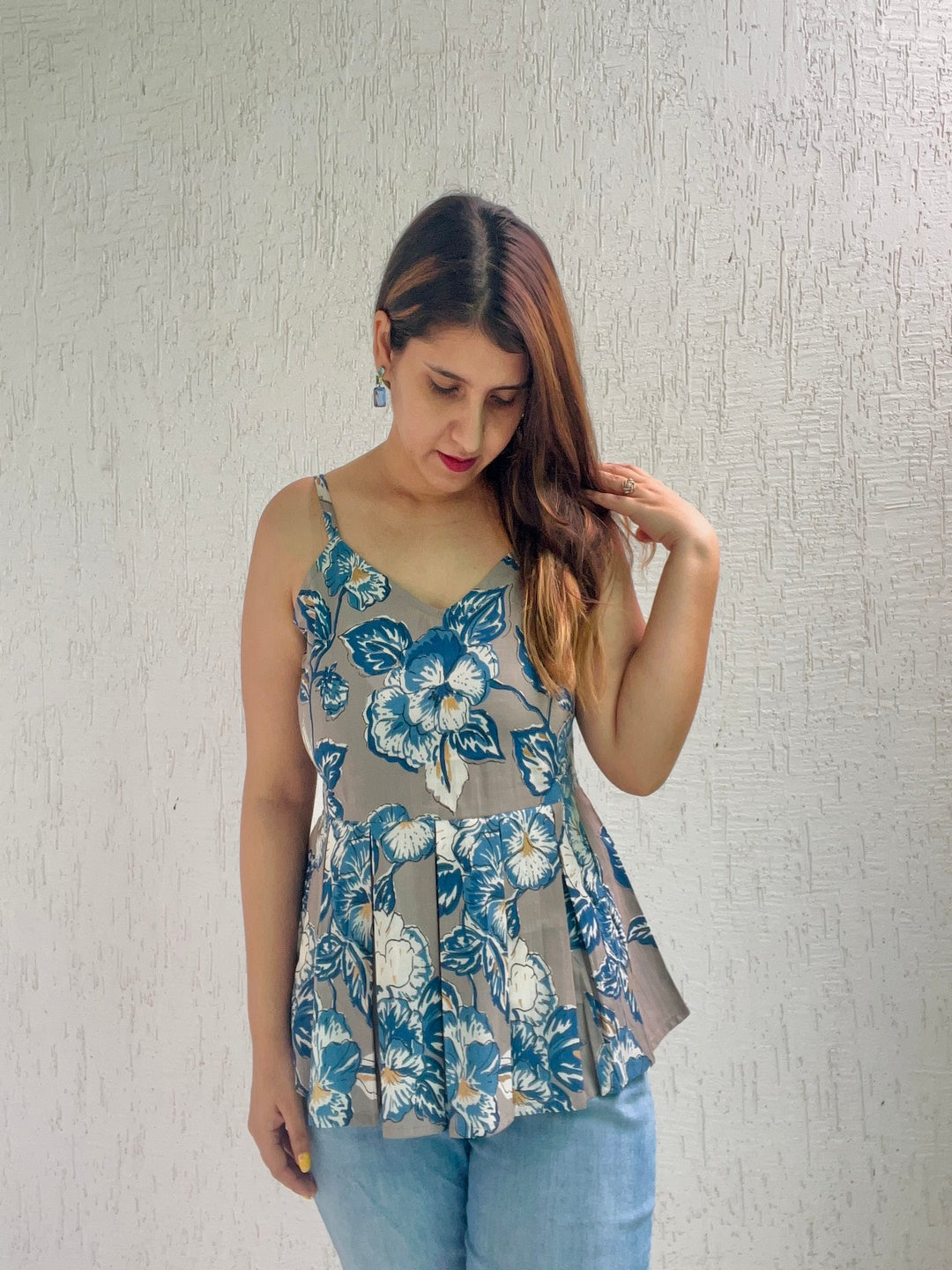 Cotton Printed Top