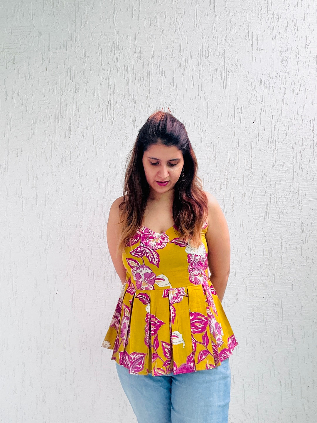 Cotton Printed Top