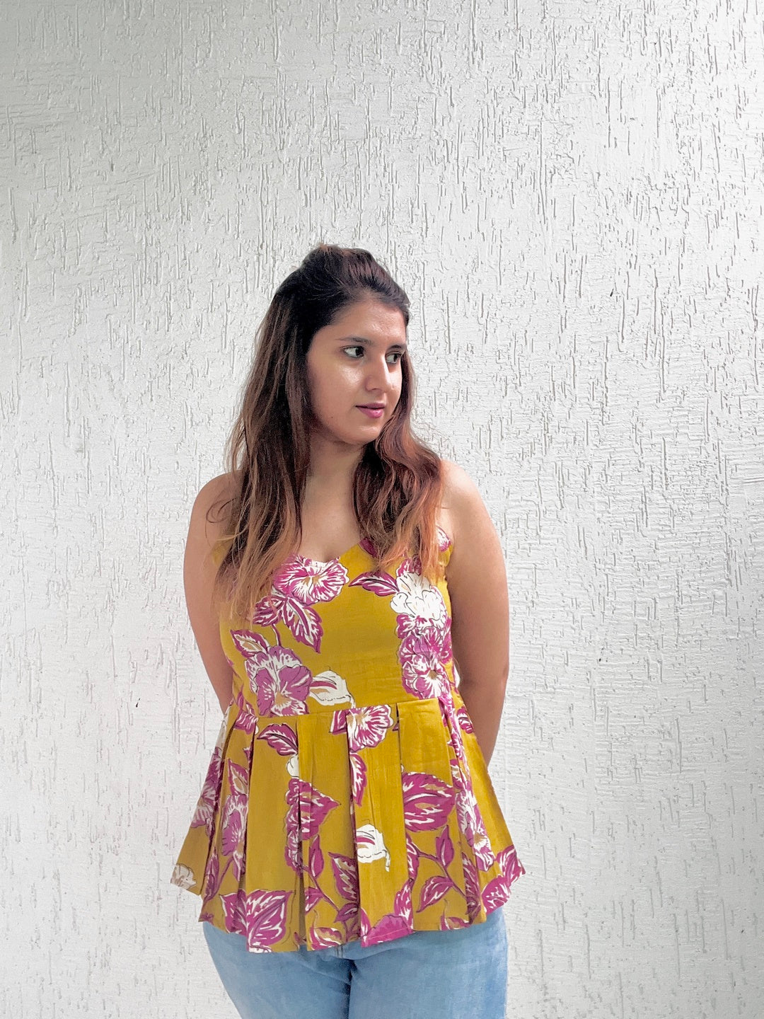 Cotton Printed Top