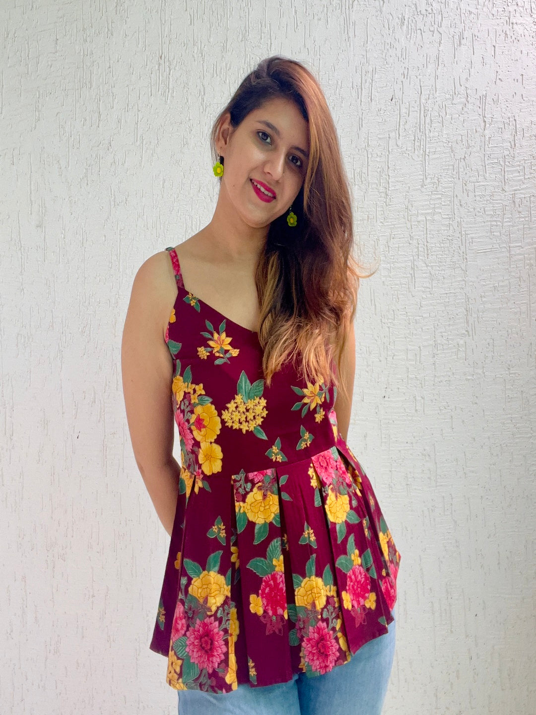 Cotton Printed Top