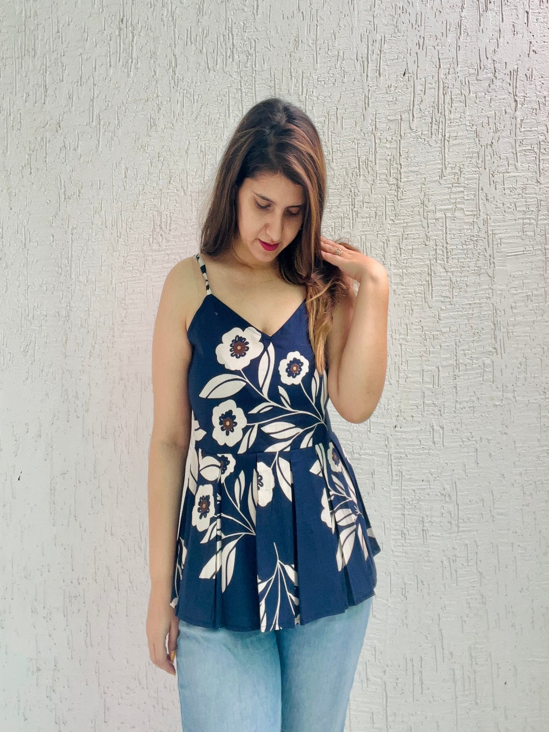 Cotton Printed Top