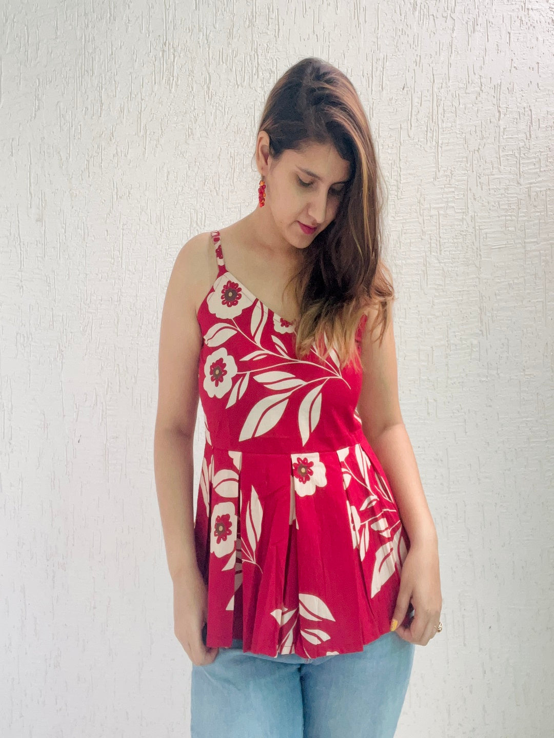 Cotton Printed Top