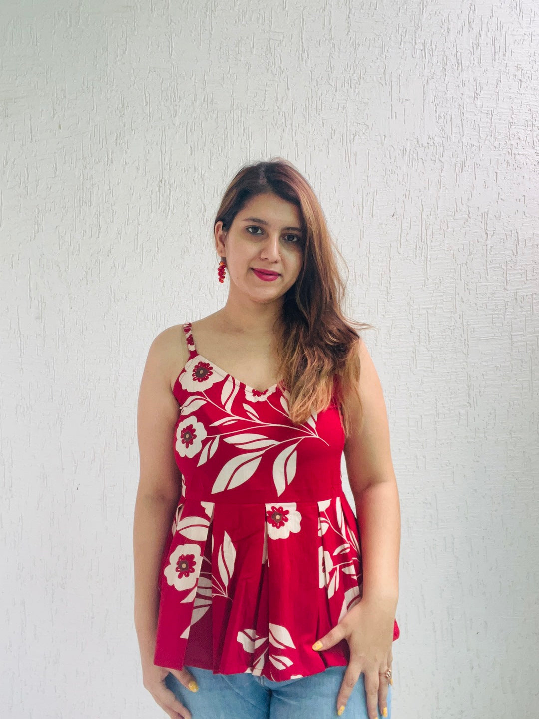Cotton Printed Top