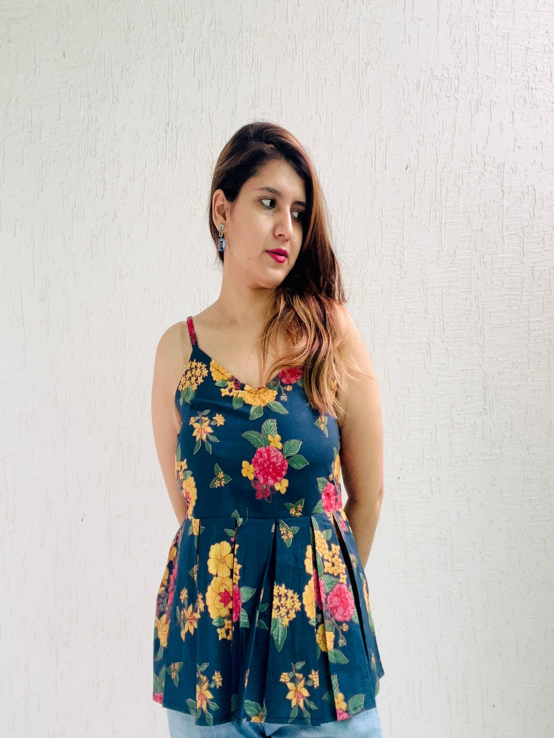 Cotton Printed Top