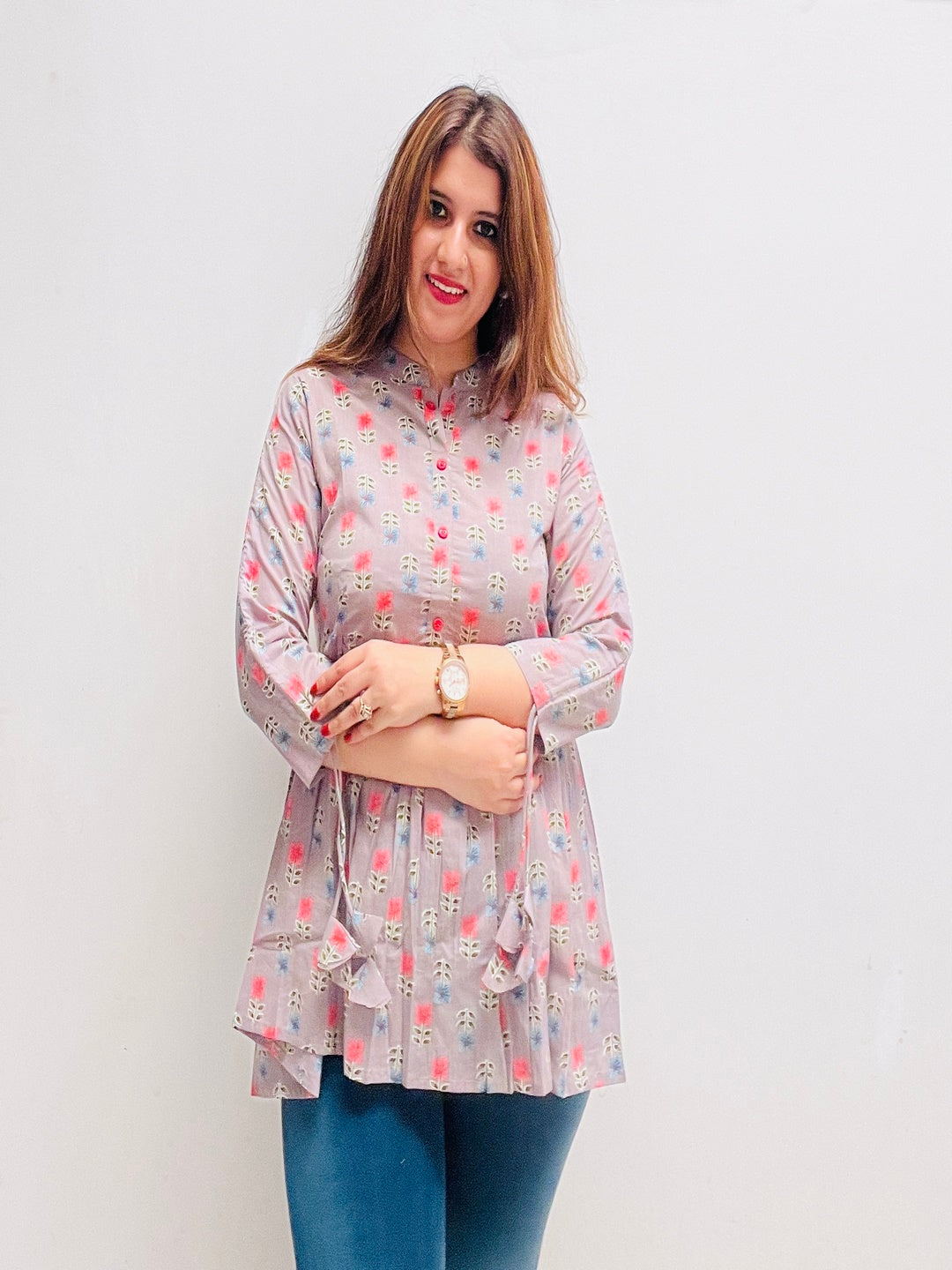 Cotton Printed Top