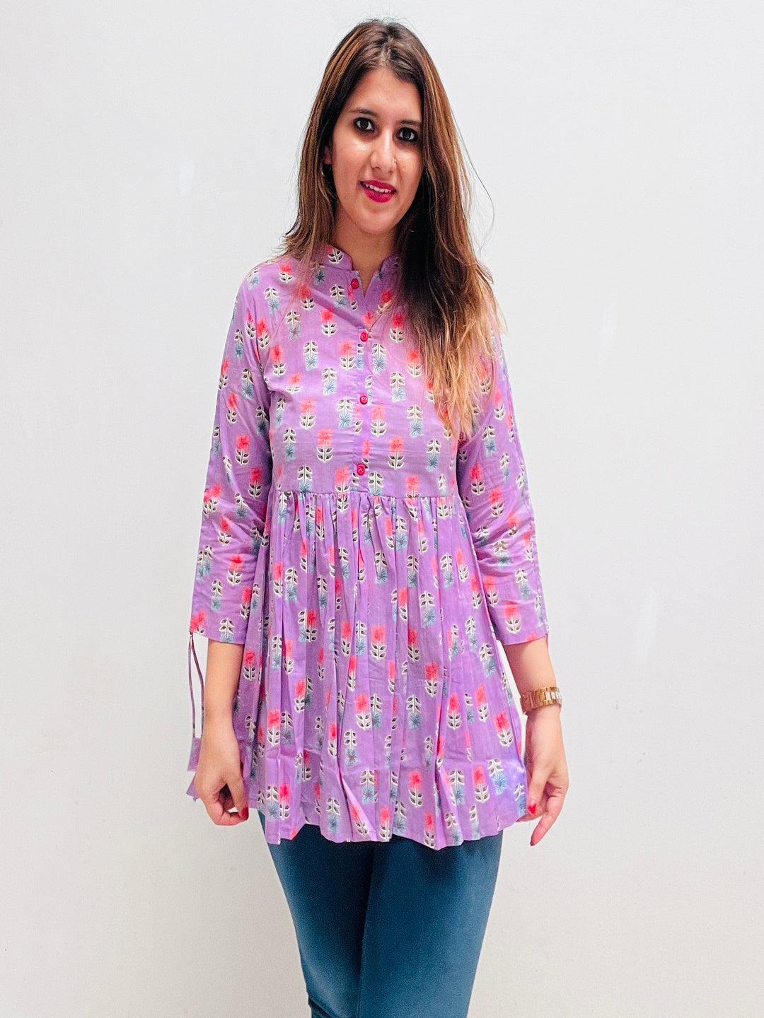 Cotton Printed Top