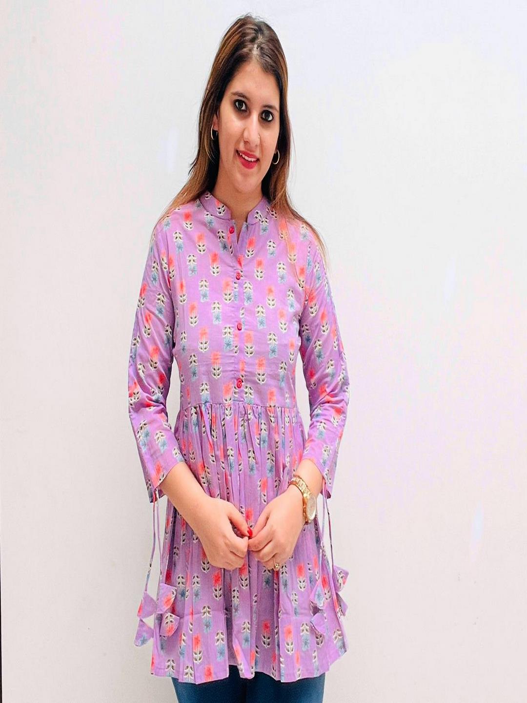 Cotton Printed Top