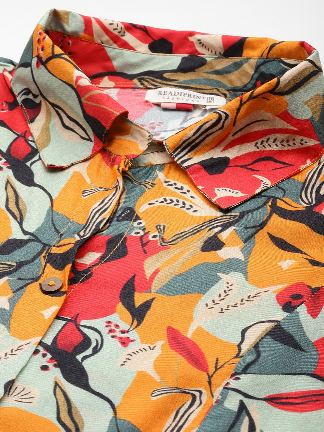 Printed Kurta With Palazzo (Multi)