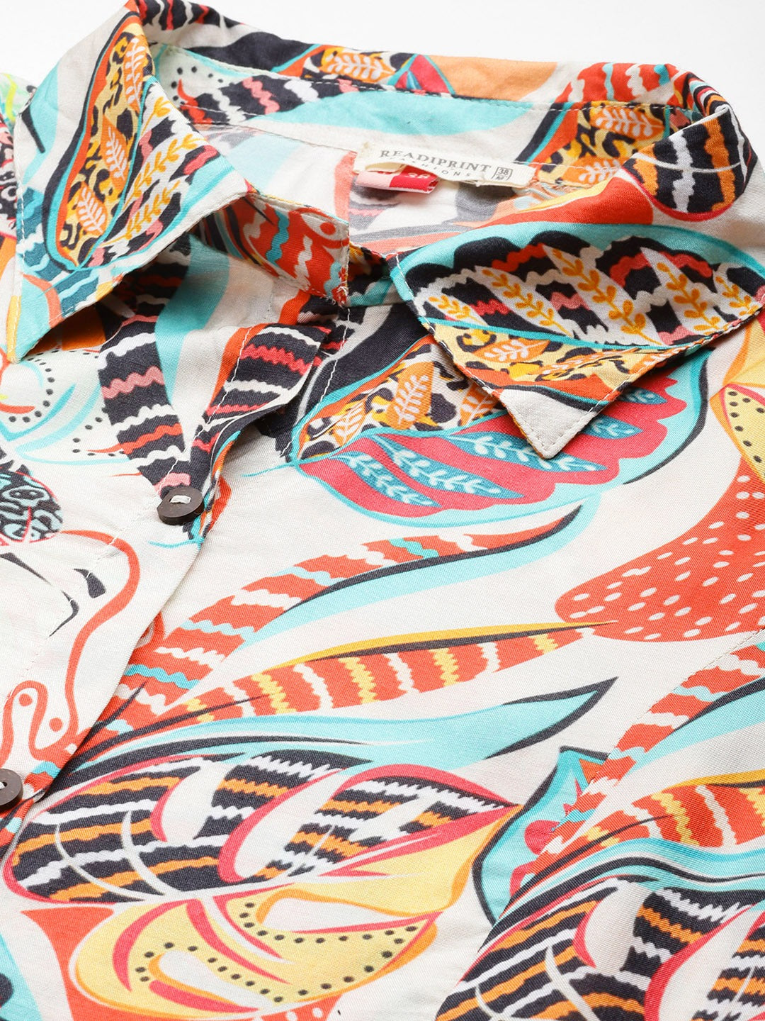 Printed Kurta With Palazzo (Multi)