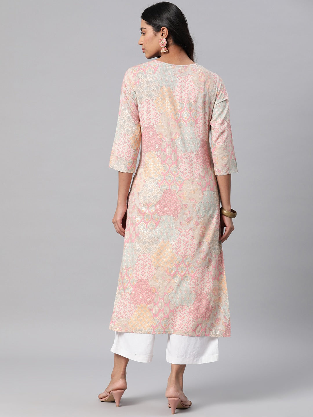 An Amazing Range Of Ethnic Wear In Soft And Solid Colors That Looks Perfect For Festive Wear. With Beautiful Designs And Patterns