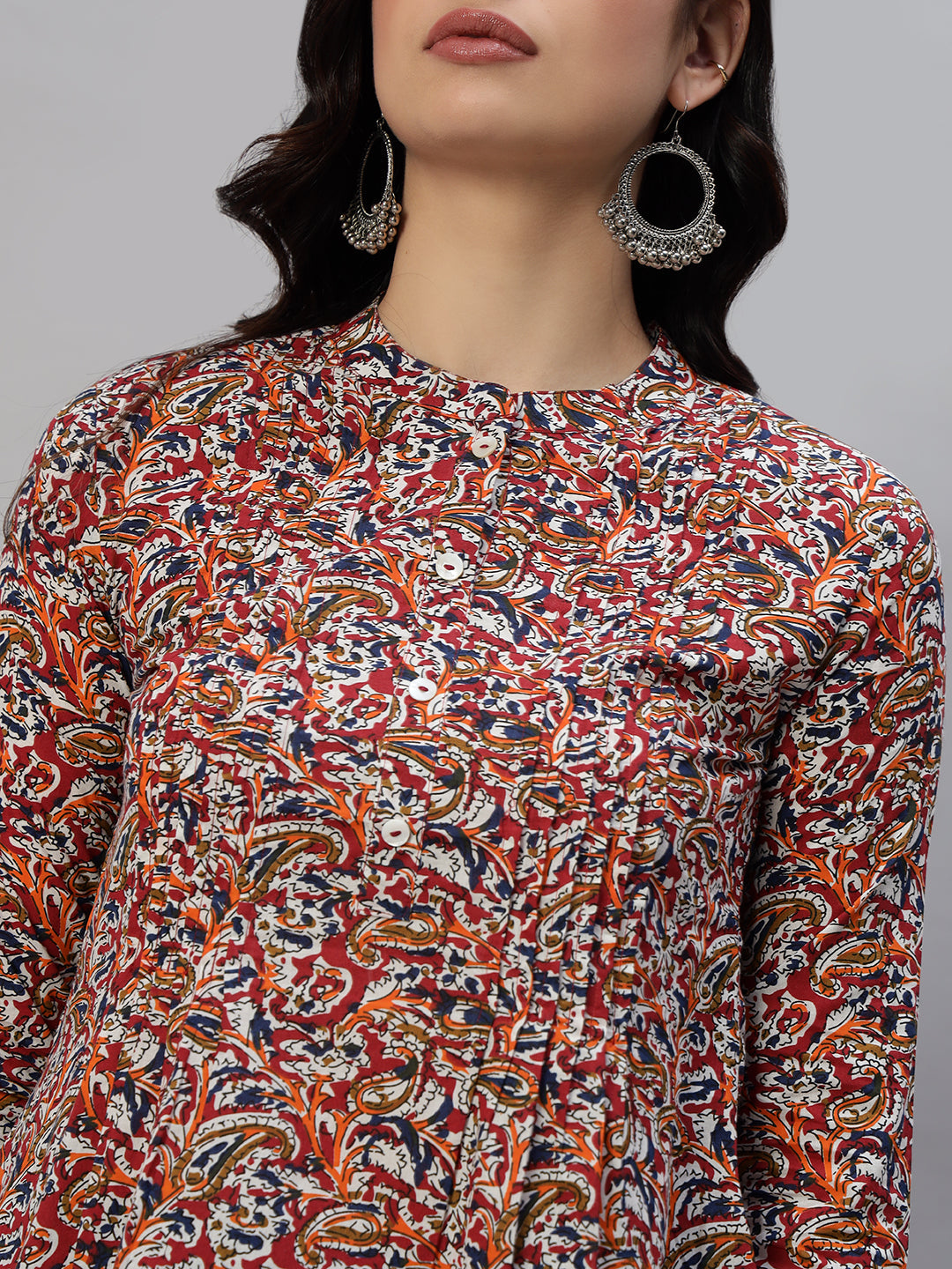 Cotton Printed Casual Stylish Top