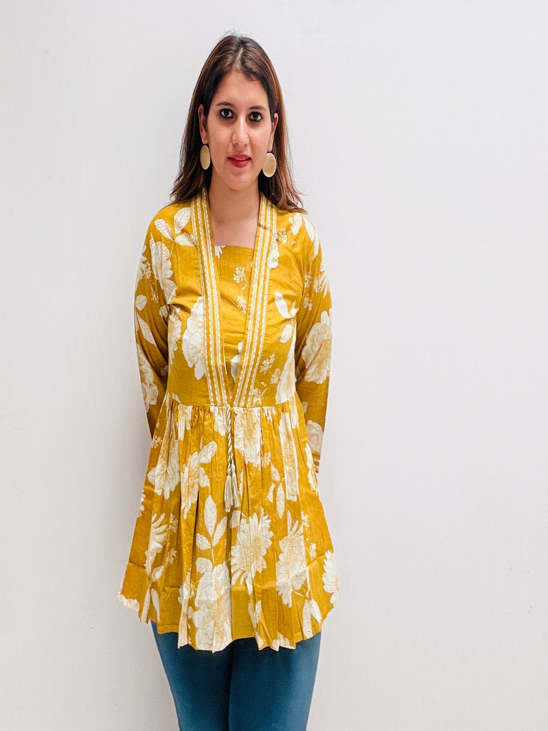 Cotton Printed Top