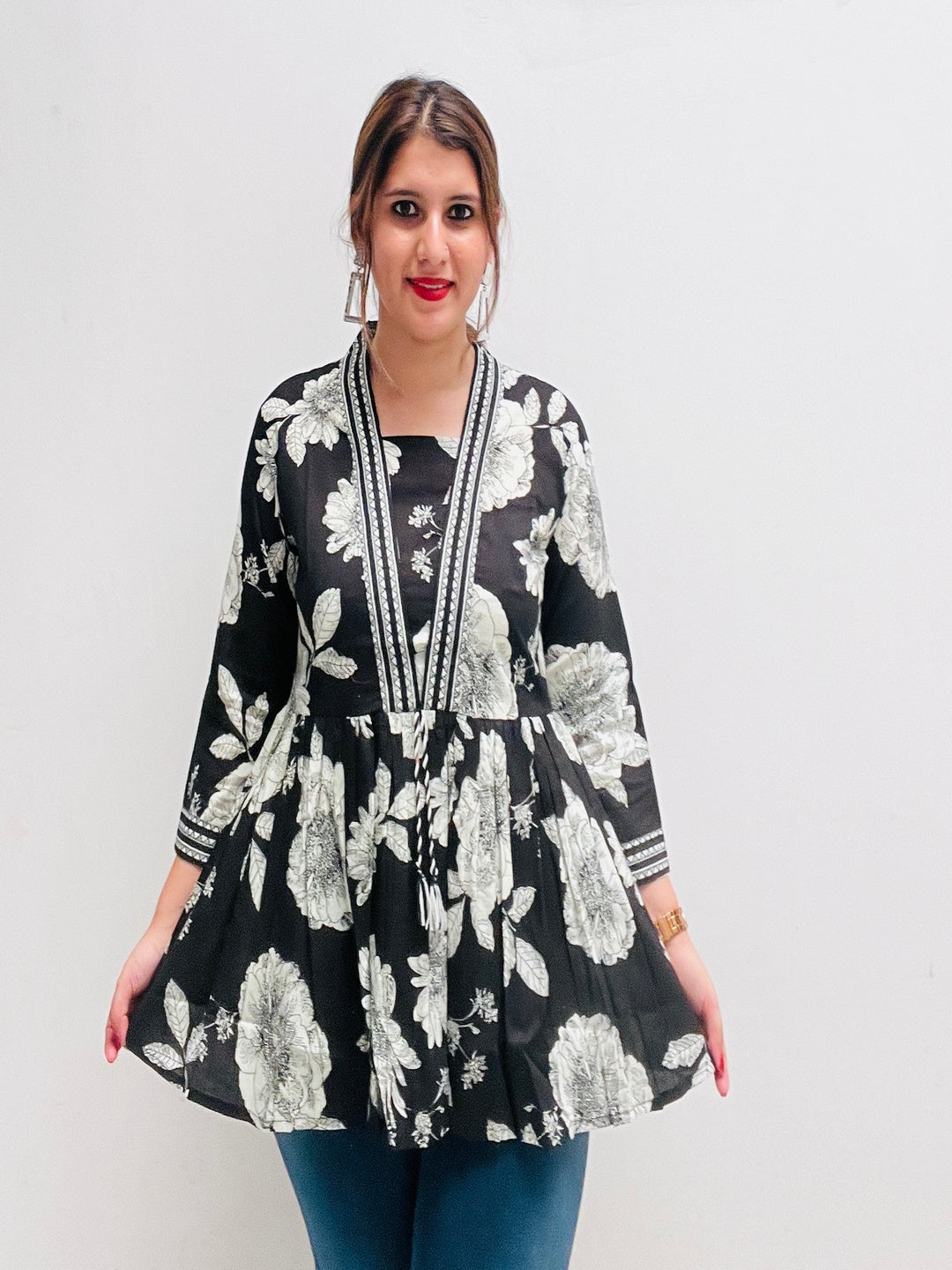 Cotton Printed Top