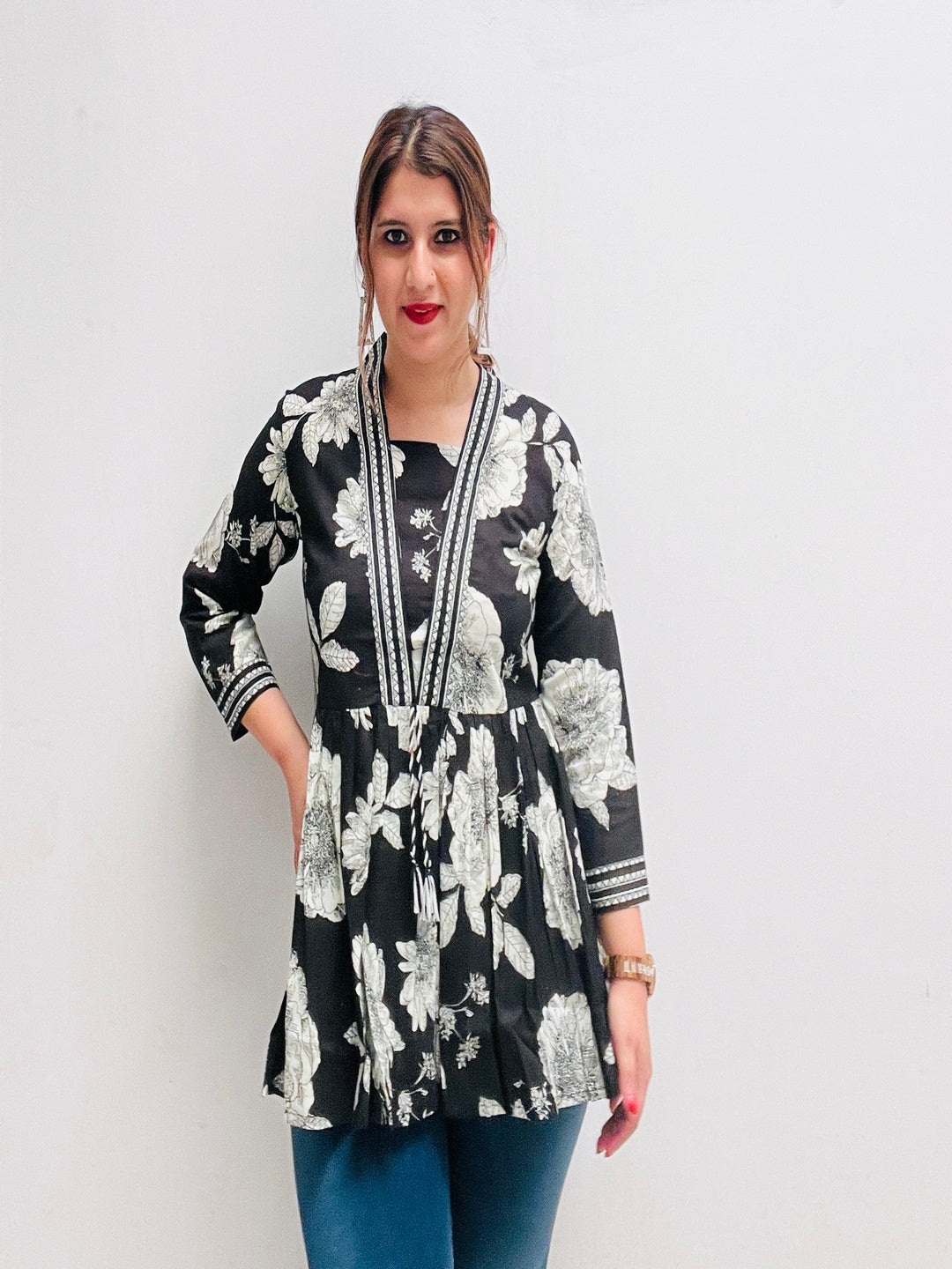 Cotton Printed Top