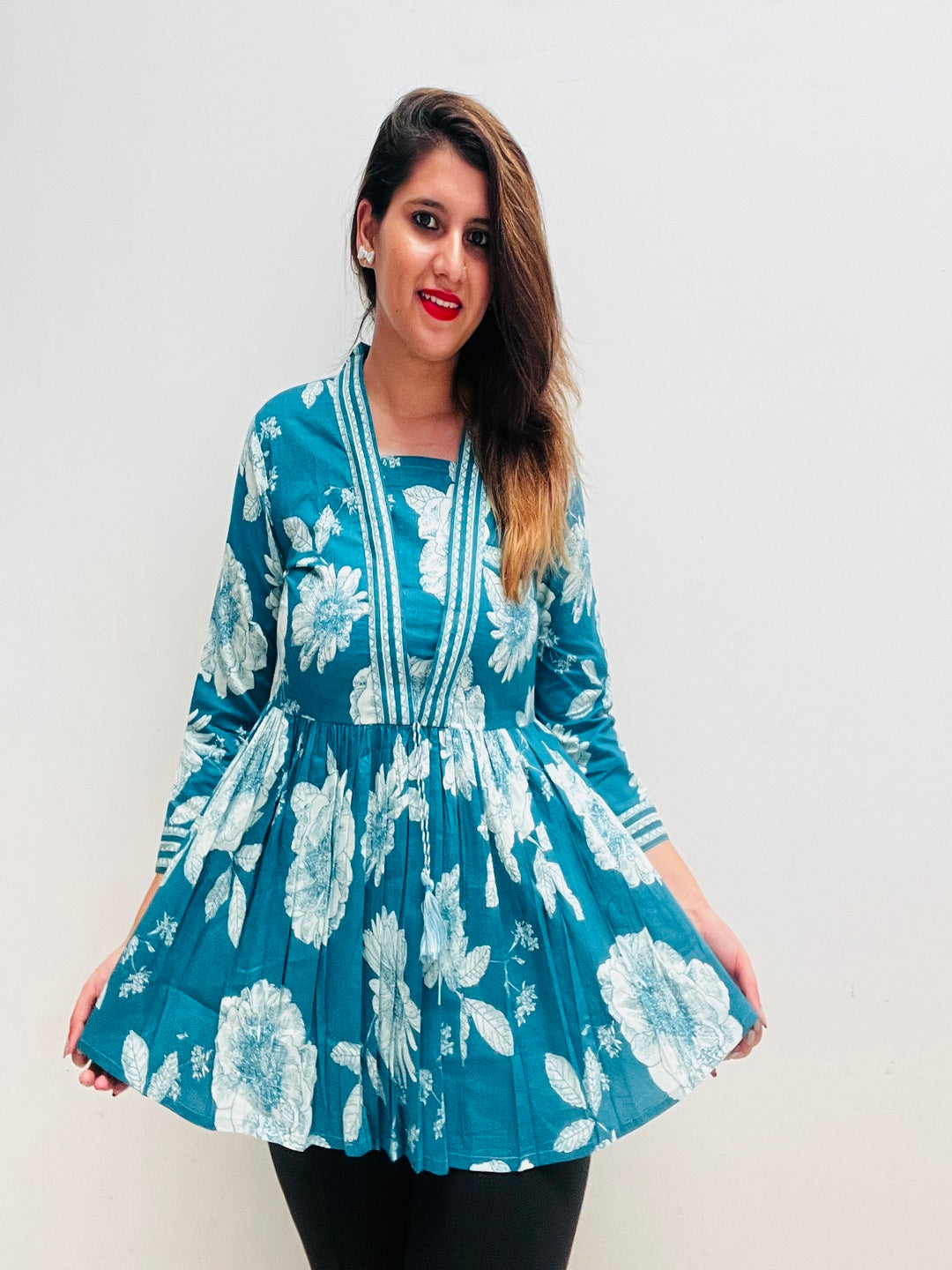 Cotton Printed Top