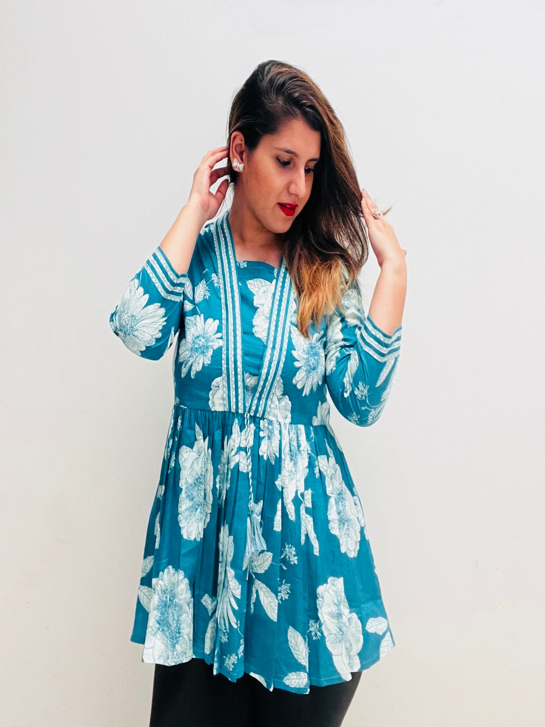 Cotton Printed Top