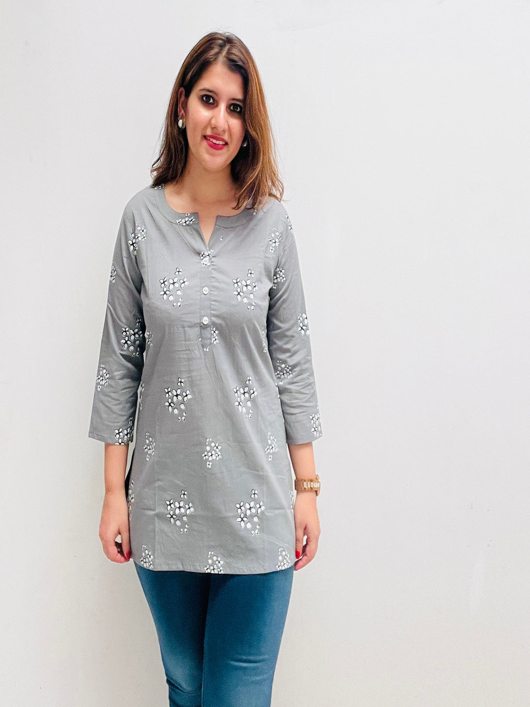 Cotton Printed Top