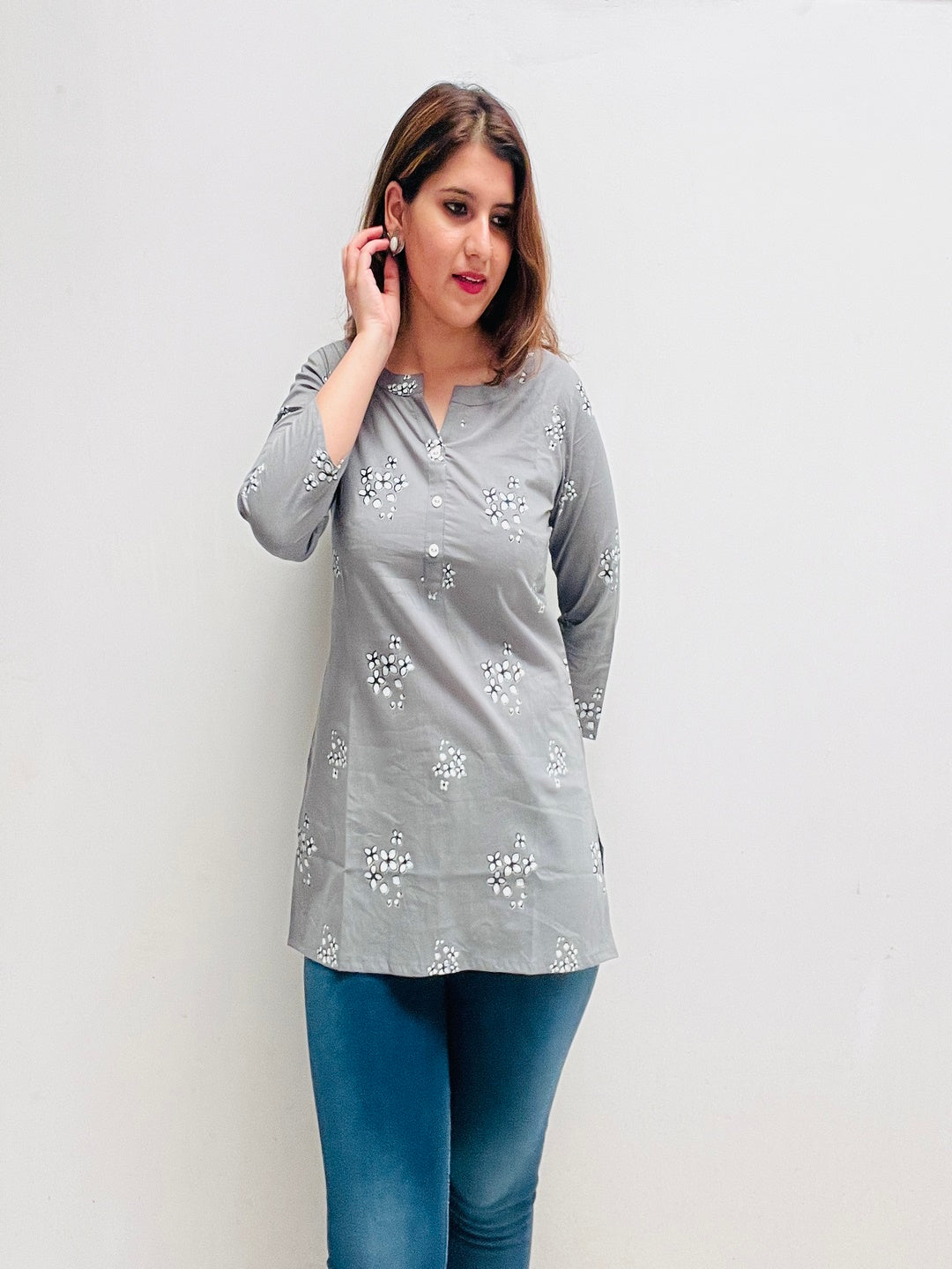 Cotton Printed Top